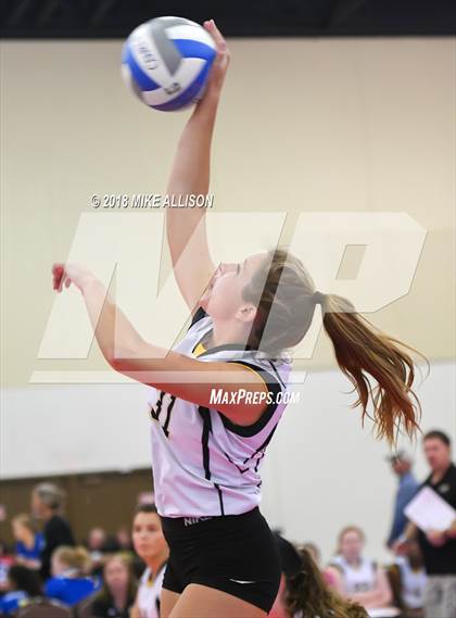 Thumbnail 3 in Hixson vs Livingston Academy (Rocky Top Classic Tournament) photogallery.
