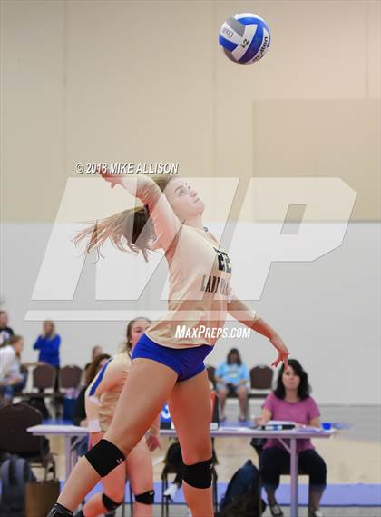 Thumbnail 1 in Hixson vs Livingston Academy (Rocky Top Classic Tournament) photogallery.