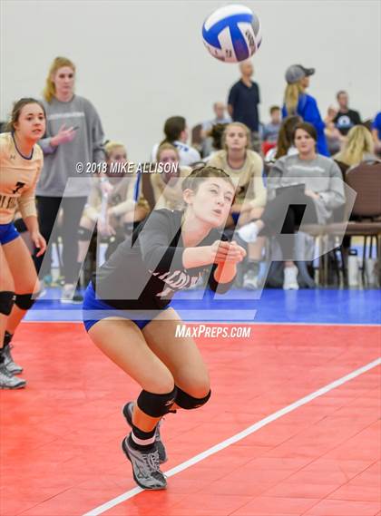 Thumbnail 3 in Hixson vs Livingston Academy (Rocky Top Classic Tournament) photogallery.