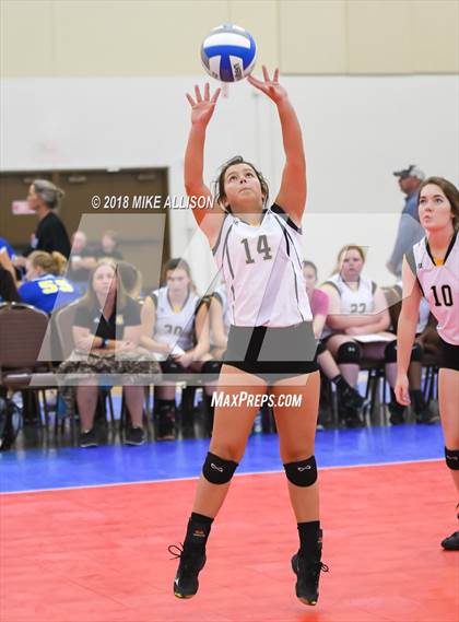 Thumbnail 2 in Hixson vs Livingston Academy (Rocky Top Classic Tournament) photogallery.