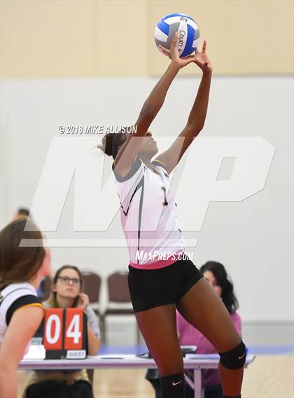 Thumbnail 1 in Hixson vs Livingston Academy (Rocky Top Classic Tournament) photogallery.