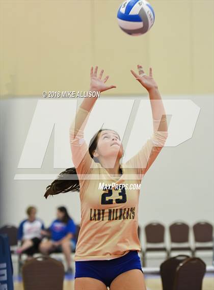 Thumbnail 3 in Hixson vs Livingston Academy (Rocky Top Classic Tournament) photogallery.