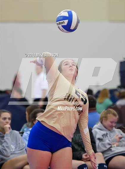 Thumbnail 1 in Hixson vs Livingston Academy (Rocky Top Classic Tournament) photogallery.