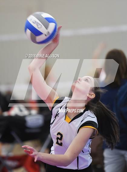 Thumbnail 1 in Hixson vs Livingston Academy (Rocky Top Classic Tournament) photogallery.
