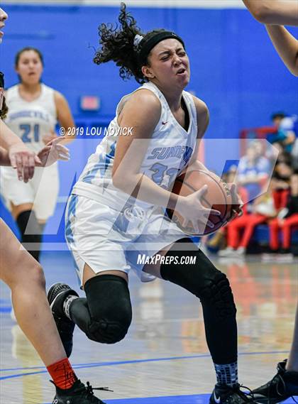 Thumbnail 2 in Sandia Prep vs. Taos photogallery.