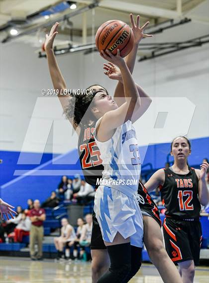 Thumbnail 2 in Sandia Prep vs. Taos photogallery.