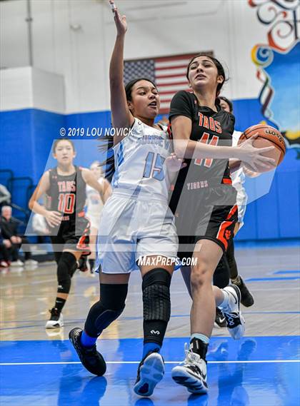 Thumbnail 1 in Sandia Prep vs. Taos photogallery.