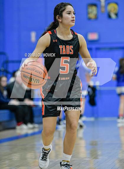 Thumbnail 2 in Sandia Prep vs. Taos photogallery.