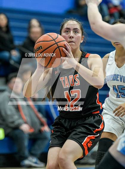 Thumbnail 3 in Sandia Prep vs. Taos photogallery.