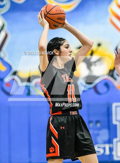 Thumbnail 3 in Sandia Prep vs. Taos photogallery.