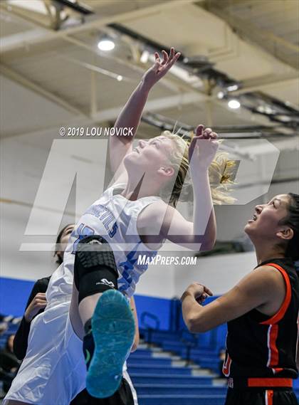 Thumbnail 3 in Sandia Prep vs. Taos photogallery.