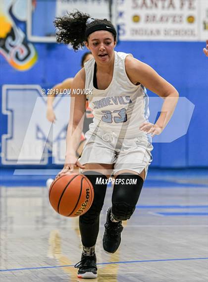 Thumbnail 1 in Sandia Prep vs. Taos photogallery.