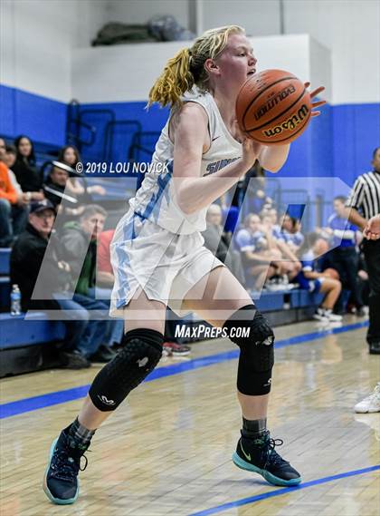 Thumbnail 2 in Sandia Prep vs. Taos photogallery.