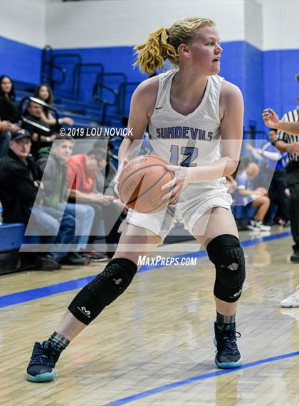 Thumbnail 3 in Sandia Prep vs. Taos photogallery.