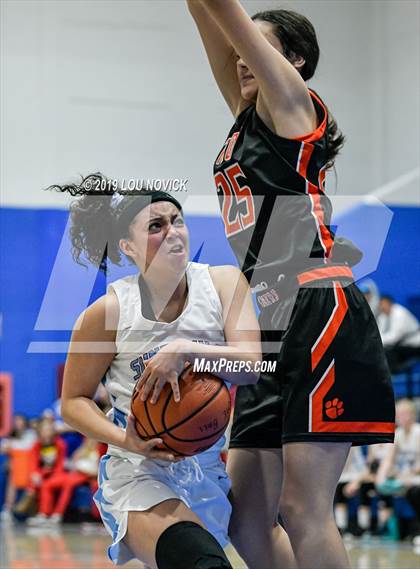 Thumbnail 3 in Sandia Prep vs. Taos photogallery.