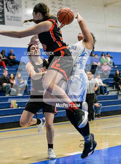 Thumbnail 1 in Sandia Prep vs. Taos photogallery.