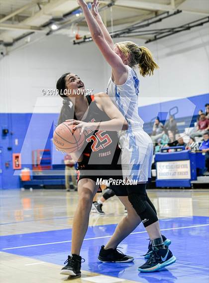Thumbnail 2 in Sandia Prep vs. Taos photogallery.
