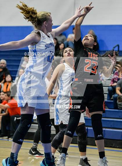 Thumbnail 3 in Sandia Prep vs. Taos photogallery.
