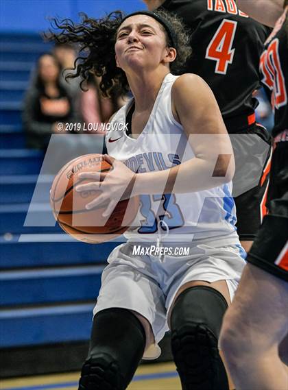 Thumbnail 3 in Sandia Prep vs. Taos photogallery.