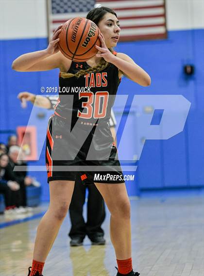 Thumbnail 2 in Sandia Prep vs. Taos photogallery.