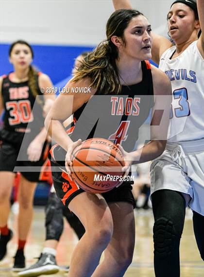 Thumbnail 3 in Sandia Prep vs. Taos photogallery.