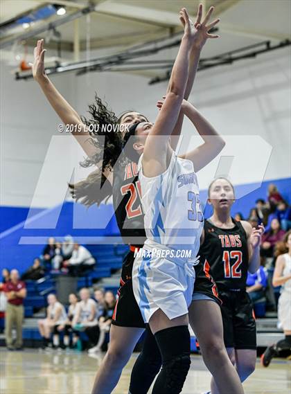 Thumbnail 3 in Sandia Prep vs. Taos photogallery.