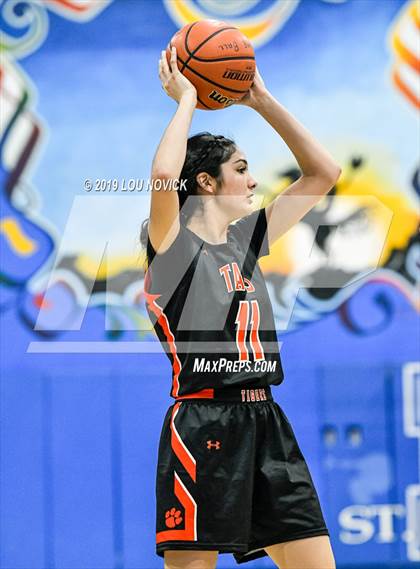 Thumbnail 2 in Sandia Prep vs. Taos photogallery.