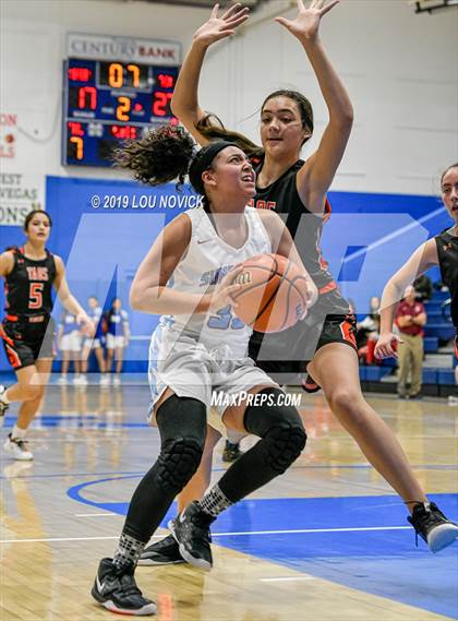 Thumbnail 3 in Sandia Prep vs. Taos photogallery.