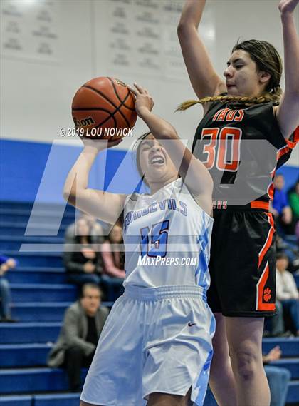 Thumbnail 3 in Sandia Prep vs. Taos photogallery.