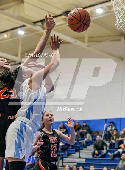 Thumbnail 1 in Sandia Prep vs. Taos photogallery.