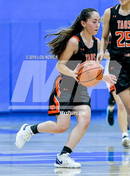 Thumbnail 3 in Sandia Prep vs. Taos photogallery.