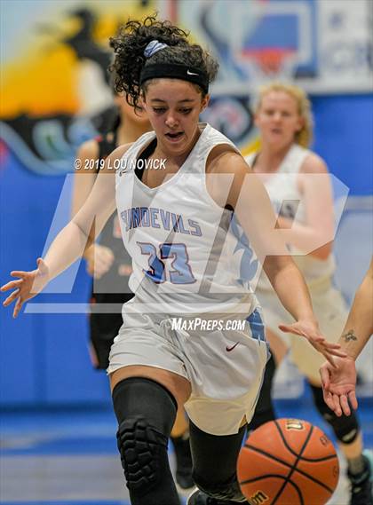 Thumbnail 3 in Sandia Prep vs. Taos photogallery.