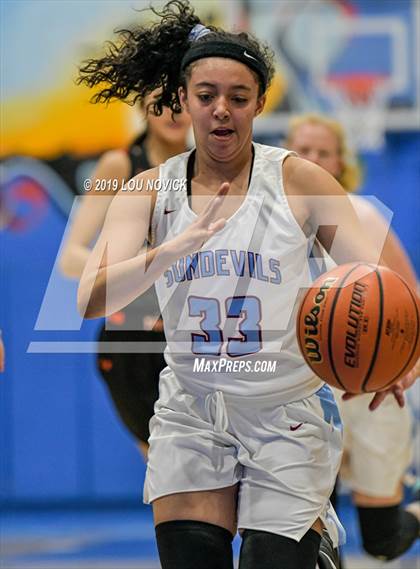 Thumbnail 1 in Sandia Prep vs. Taos photogallery.