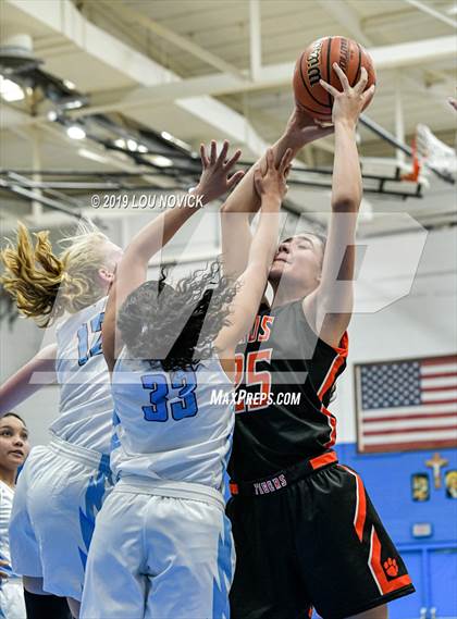 Thumbnail 3 in Sandia Prep vs. Taos photogallery.