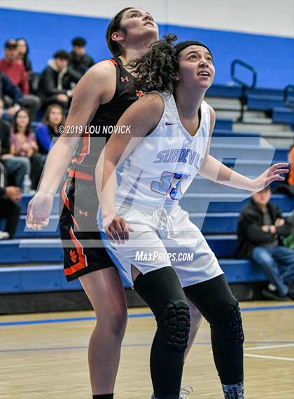Thumbnail 2 in Sandia Prep vs. Taos photogallery.