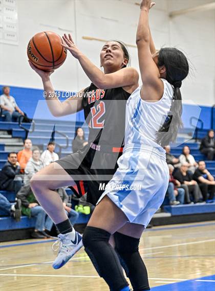 Thumbnail 1 in Sandia Prep vs. Taos photogallery.