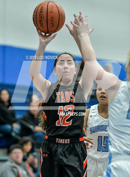 Thumbnail 1 in Sandia Prep vs. Taos photogallery.