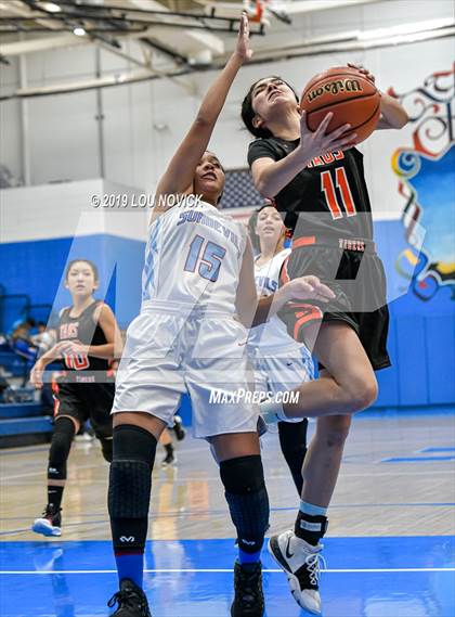 Thumbnail 3 in Sandia Prep vs. Taos photogallery.
