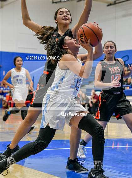 Thumbnail 2 in Sandia Prep vs. Taos photogallery.