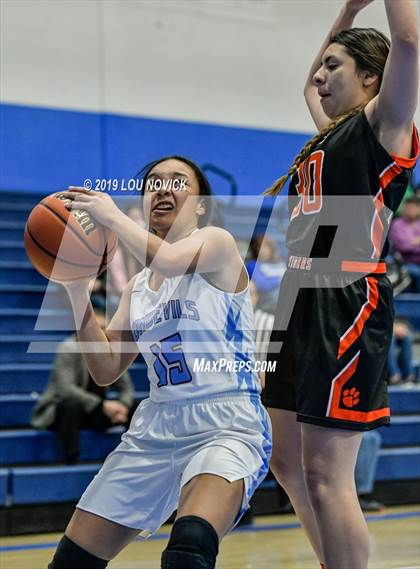 Thumbnail 2 in Sandia Prep vs. Taos photogallery.
