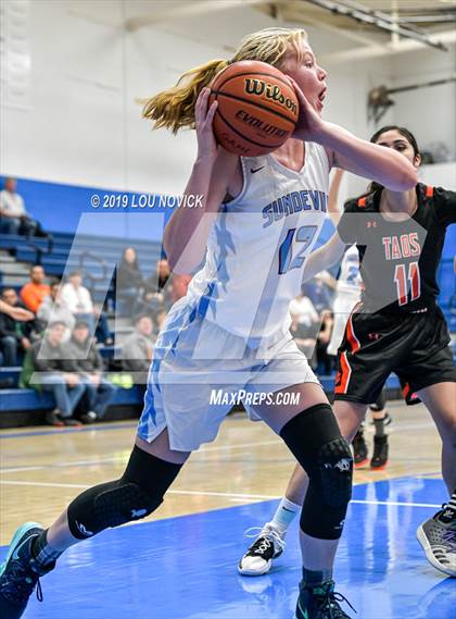 Thumbnail 2 in Sandia Prep vs. Taos photogallery.