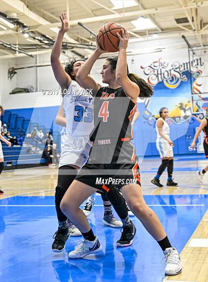 Thumbnail 3 in Sandia Prep vs. Taos photogallery.