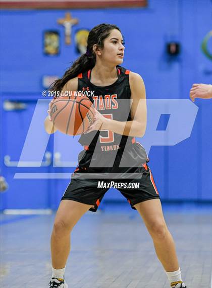 Thumbnail 2 in Sandia Prep vs. Taos photogallery.