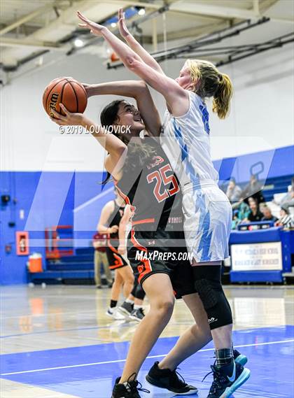 Thumbnail 1 in Sandia Prep vs. Taos photogallery.