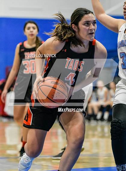 Thumbnail 2 in Sandia Prep vs. Taos photogallery.