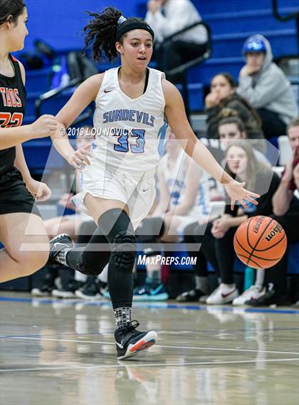 Thumbnail 3 in Sandia Prep vs. Taos photogallery.