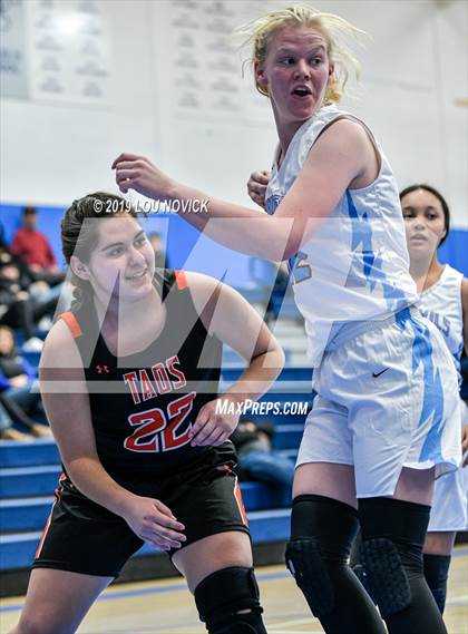 Thumbnail 2 in Sandia Prep vs. Taos photogallery.