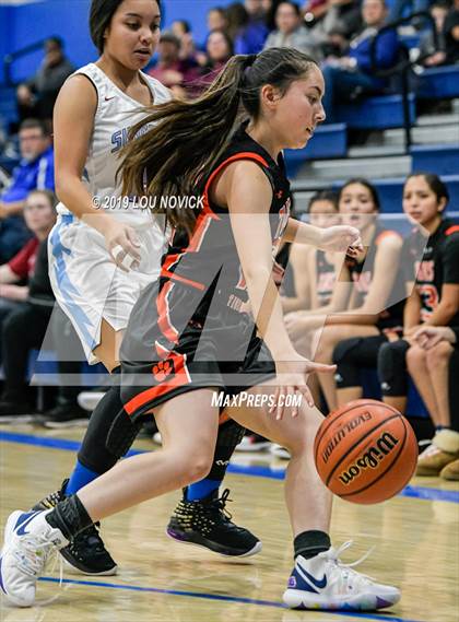 Thumbnail 3 in Sandia Prep vs. Taos photogallery.