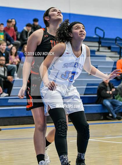 Thumbnail 3 in Sandia Prep vs. Taos photogallery.