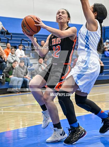 Thumbnail 3 in Sandia Prep vs. Taos photogallery.